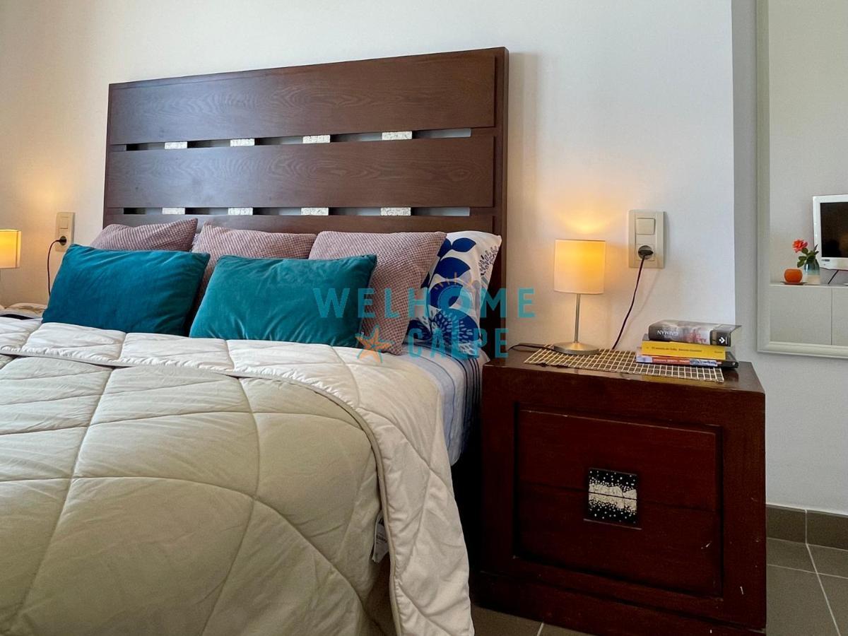 Lima Con Piscina Y Vista Al Mar Lejlighed Calpe Eksteriør billede