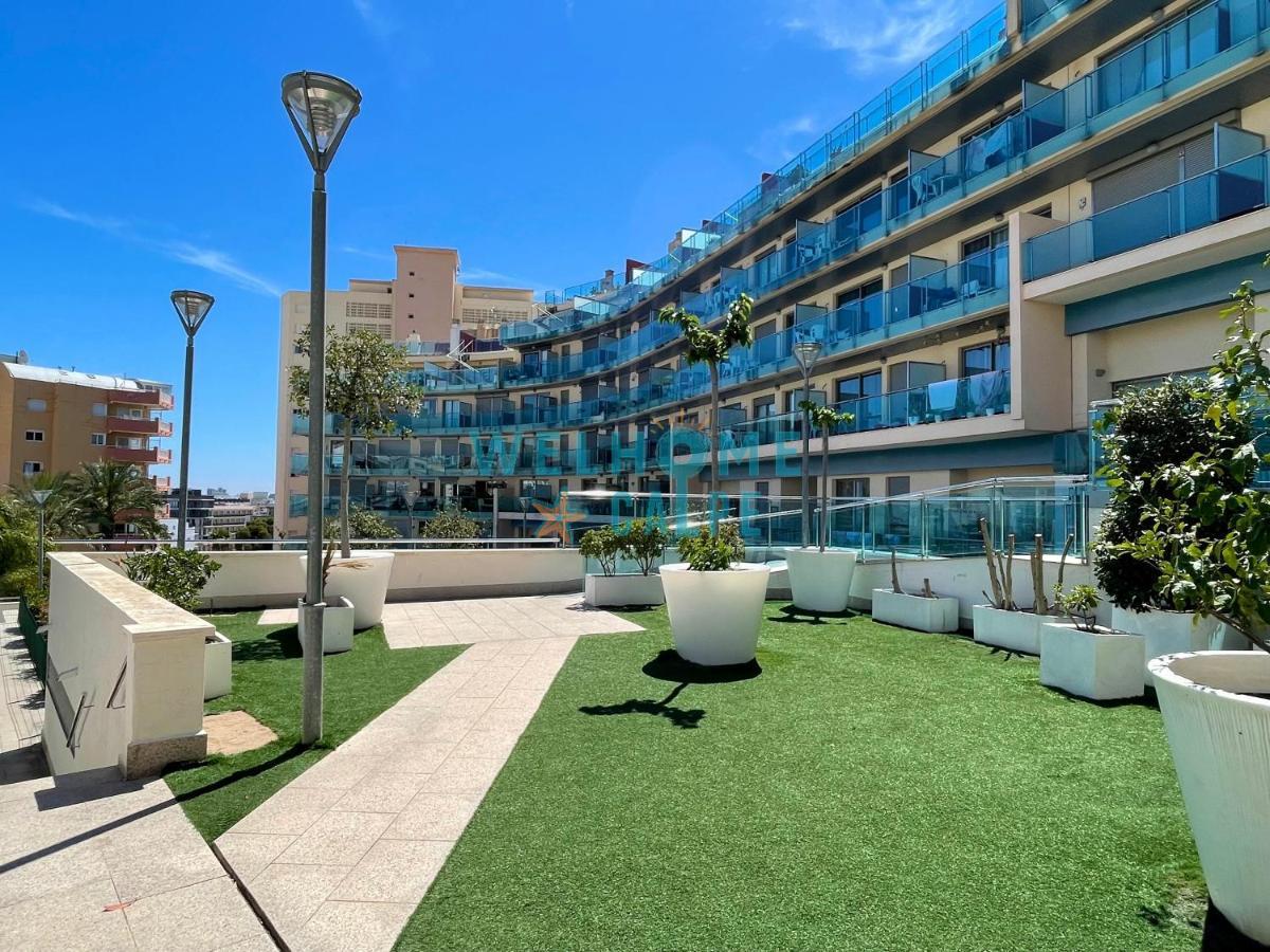 Lima Con Piscina Y Vista Al Mar Lejlighed Calpe Eksteriør billede