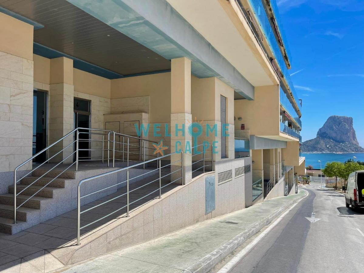 Lima Con Piscina Y Vista Al Mar Lejlighed Calpe Eksteriør billede